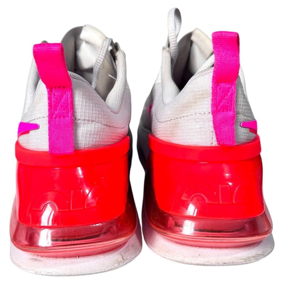 Nike Air Max Up Women's Size 9 White Neon Pink Shoes‎ Sneakers CK7173-001 - Picture 5 of 7